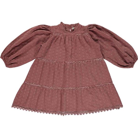 Matilda Dress - Rose Down Natural - Picture 1 of 4